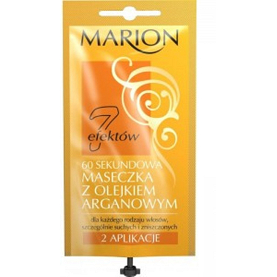 Marion 7 Effects Hair Mask with Argan Oil 15 ml