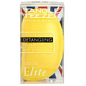 Tangle Teezer Salon Elite Neon Brights Professional Hair Brush Yellow-Green - Yellow-Green Neon
