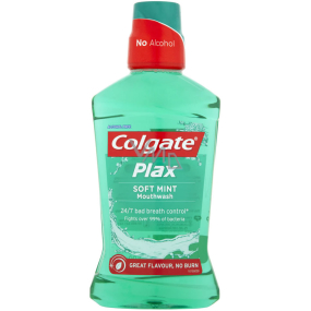 Colgate Plax Soft Mint mouthwash travel pack 60 ml