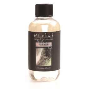 Millefiori Milano Natural White Musk - White musk Diffuser refill for incense stalks 250 ml