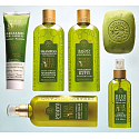 Erbario Toscano Olive oil shower gel 250 ml + hand cream 100 ml, luxury cosmetic set