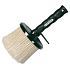 Spokar Round paintbrush, clean bristle, plastic handle,? 120 mm, No. 6