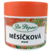 Dr. Popov Calendula ointment for sensitive skin, soothes, regenerates 50 ml