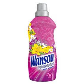 Wansou Spirit Bouquet fabric softener concentrated 30 doses 750 ml