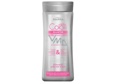 Joanna Ultra Color System Pink shampoo for blonde, lightened and gray hair 200 ml