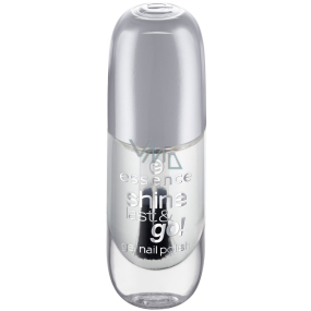 Essence Shine Last & Go! nail polish 01 Absolute Pure 8 ml