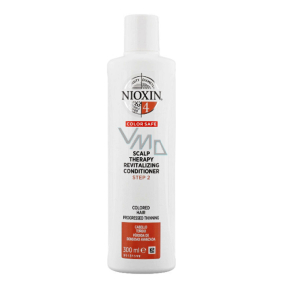 Nioxin System 4 Scalp Therapy Revitalizing Conditioner for severely thinning chemically treated fine hair 300 ml