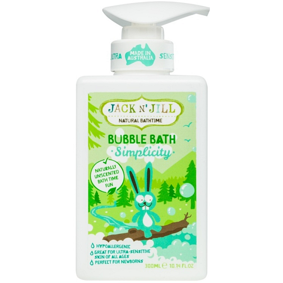 Jack N Jill BIO Simplicity Simplicity bath foam for children dispenser 300 ml