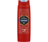 Old Spice Captain 2-in-1 Shower Gel and Shampoo for Men 250 ml