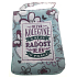Albi Zippered bag in a handbag with the inscription Colleague 42 x 41 x 11 cm