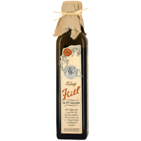 Kitl Šláftruňk Golden wine drink for good night, made of white grape wine and 7 medicinal herbs to soothe 250 ml