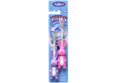 Beauty Formulas Active Bunny Soft Toothbrush for Children Aged 3-6 Years 2 Pieces