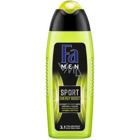 Fa Men Xtreme Sport Energy Boost shower gel for men 400 ml