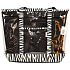 Diva & Nice Beach bag Zebra 45 x 15 x 33 cm TB4016