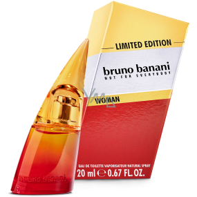 Bruno Banani Limited Edition Woman Eau de Toilette for Women 20 ml