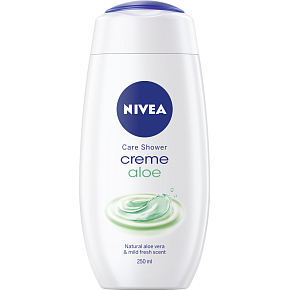 Nivea Creme Aloe Caring Shower Gel, 250 ml