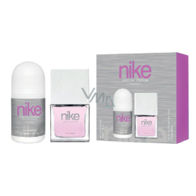 Nike Sensaction Edition for Woman Eau de Toilette for Women 30 ml + roll-on ball deodorant 50 ml, gift set