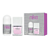 Nike Sensaction Edition for Woman Eau de Toilette for Women 30 ml + roll-on ball deodorant 50 ml, gift set