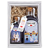 Bohemia Gifts Home Spa - Lavender shower gel 250 ml + bath salt 110 g, cosmetic set