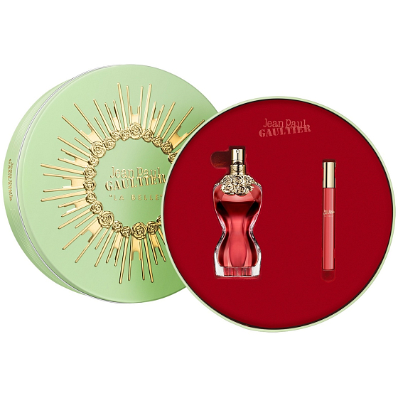 Jean Paul Gaultier La Belle perfumed water for women 50 ml + perfumed water mini 10 ml, gift set