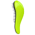 Dtangler Detangling Brush Brush for easy combing of hair 18.5 cm Green green