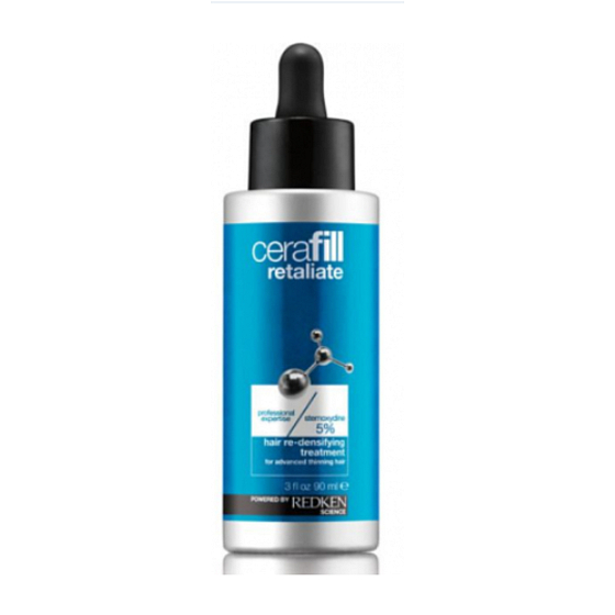 Redken Cerafill Retaliate Stemoxydine 5% treatment to support hair growth 90 ml