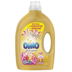 Omo Sensations Essence from Fleurs d Orient Oriental flowers universal washing gel 40 doses 2 l