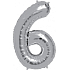 Albi Inflatable Number 6 49 cm