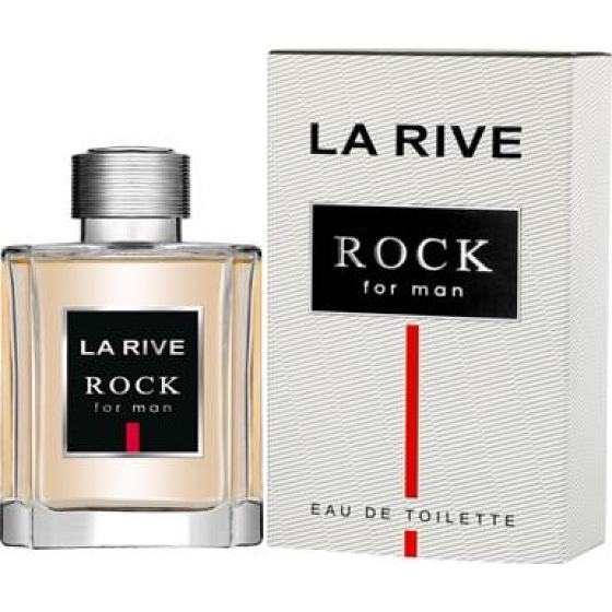 La Rive Rock for Man toilet fragrance 100 ml