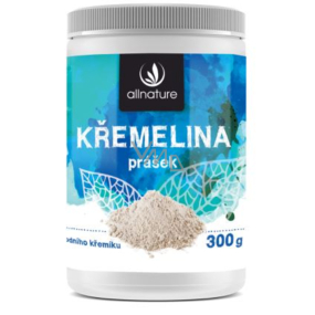 Allnature Kieselguhr powder helps detoxify the body, food supplement 300 g