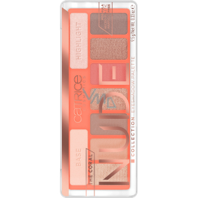 Catrice The Coral Nude Collection Eyeshadow Palette 010 Peach Passion 9.5 g