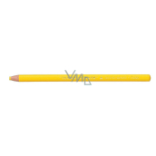 Uni Mitsubishi Dermatograph Industrial marking pencil for various types of surfaces Yellow 1 piece