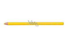 Uni Mitsubishi Dermatograph Industrial marking pencil for various types of surfaces Yellow 1 piece