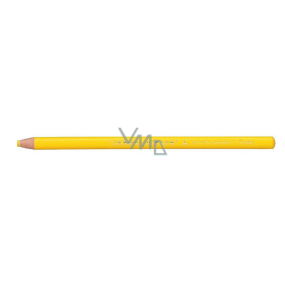 Uni Mitsubishi Dermatograph Industrial marking pencil for various types of surfaces Yellow 1 piece