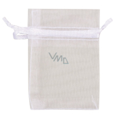 Organza bag white 5 x 7 cm