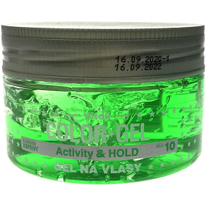 Styl Vitali Color Activity & Hold Nettle Hair Gel, 190 ml