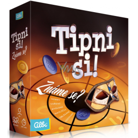 Albi Tipni si! Do we know each other? board game 12+