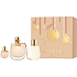 Chloé Nomade perfumed water for women 75 ml + body lotion 100 ml + perfumed water 5 ml, gift set