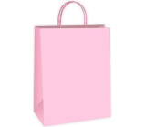 Ditipo Gift paper bag 18 x 8 x 24 cm ECO light pink
