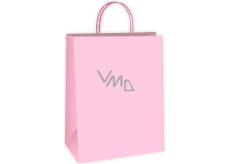 Ditipo Gift paper bag 18 x 8 x 24 cm ECO light pink