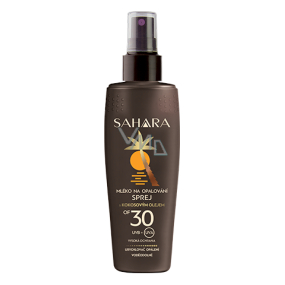 Astrid Sahara OF30 suntan lotion with coconut oil spray 150 ml