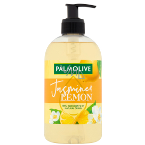 Palmolive Botanical Dreams Jasmine & Lemon liquid soap dispenser 500 ml