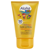 Aloha Kids SPF50 sunscreen for children 50 ml