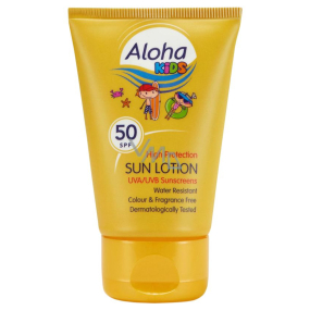 Aloha Kids SPF50 sunscreen for children 50 ml