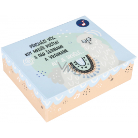 Albi Money Box "Time is to Blame" 11 x 9 x 3.5 cm