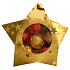 Salsa Collection Sparkling Stars sparkling bath ball 6 x 15 g, cosmetic set