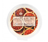 Heart & Home Red Orange Soy natural scented wax 26 g