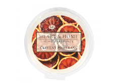 Heart & Home Red Orange Soy natural scented wax 26 g