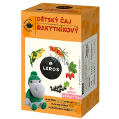 Leros Children's tea Sea buckthorn herbal tea for children 20 x 2 g
