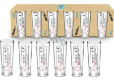 Albi Samples set of shots 6 x 35 ml